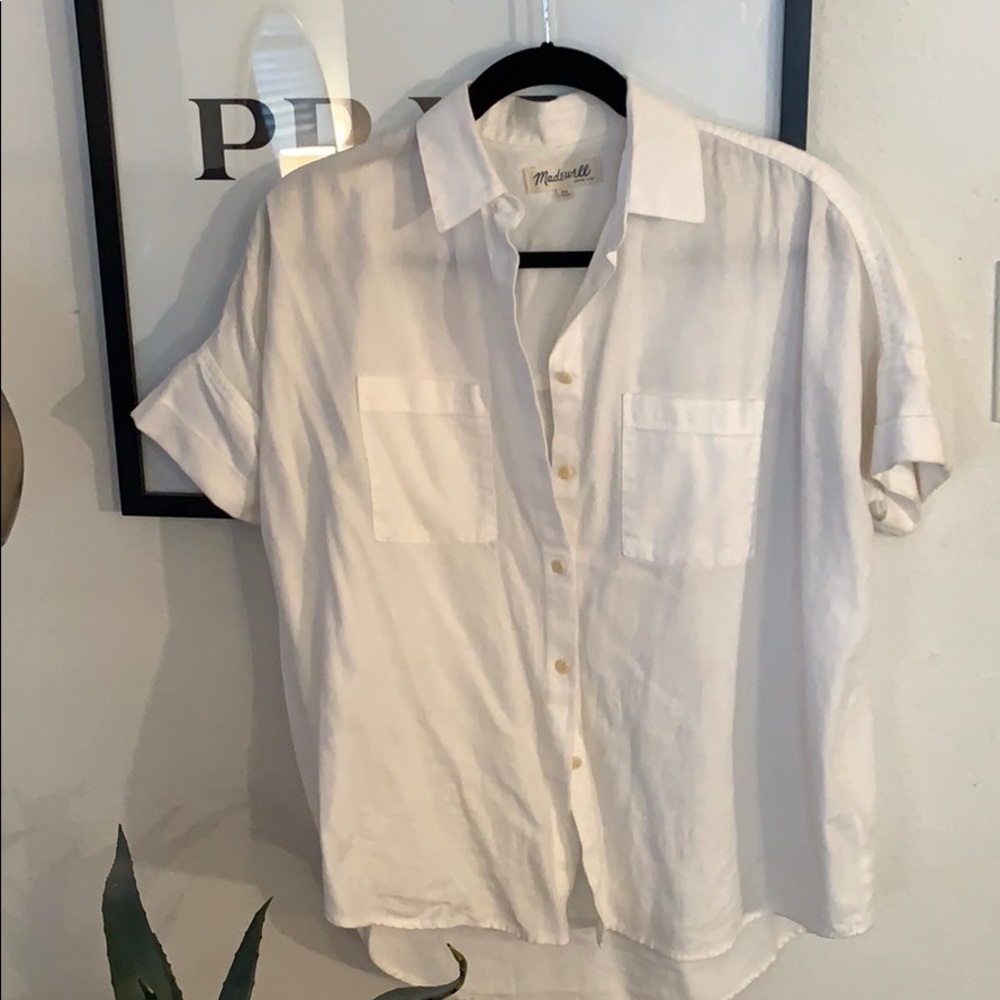 Madewell Box Button Down - image 2